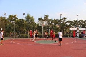 bodrum-sokak basketbol turnuvası