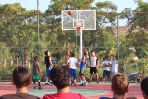 bodrum-sokak basketbolu