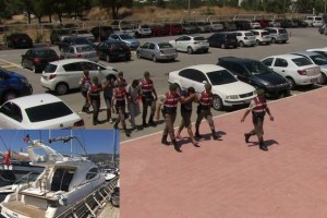 bodrum'da göçmen kaçakçılığı