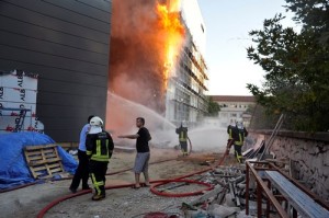 büyükşehir itfaiyesi temmuz ayında 424 olaya müdahale etti (3)