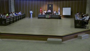Bodrum-belediye meclis toplaantısı