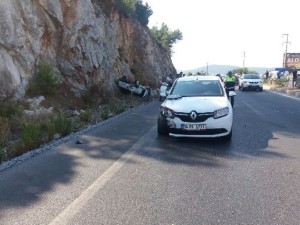 Bodrum-trafik kazası