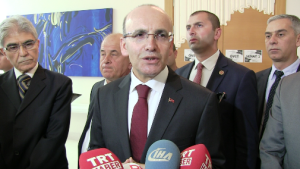 Başbakan Yardımcısı Mehmet Şimşek-Bodrum