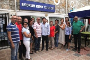 bodrum kent konseyi-başkan kocadon