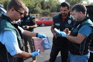 bodrum polis kontrol noktası