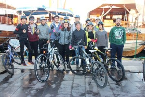 Bodrum-bisiklet turu