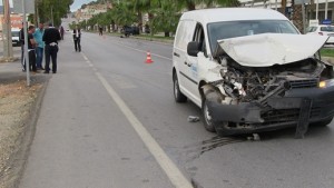 Bodrum-trafik kazası