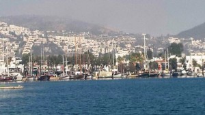 bodrum duman altı oldu