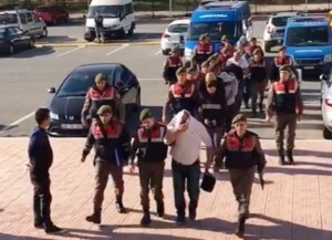 bodrum-jandarma-göçmen operasyonu
