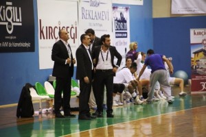 Kırçiçeği Bodrum Basket'in antrenörü Ömer Petorak