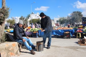 Bodrum-pazar yeri