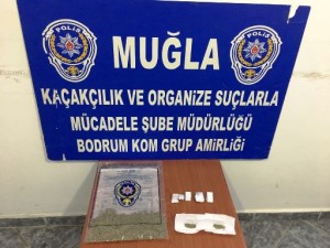 Bodrum İlçe Emniyet Müdürlüğü Kaçakçılık ve Organize Suçlarla Mücadele (KOM) Grup Amirliği