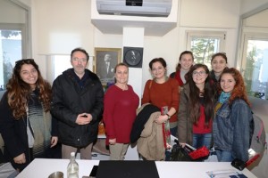 universite ogrencileri bodrum belediyesini ziyaret etti (3)