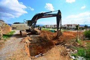 Konacık Mahallesine Yeni Kanalizasyon Hattı Çekildi (2)