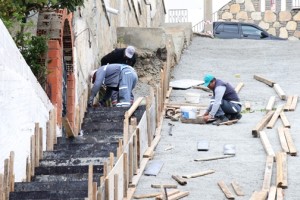 belediye ekipleri yokusbasi ve kumbahcede calismalarini surduruyor (2)