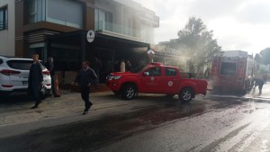 bodrum-işyeri yangını