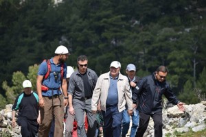 Muğla Valisi Amir Çiçek-karya yolu