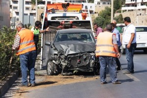 Bodrum-trafik kazası