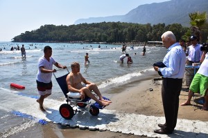 Engelsiz Plajlar Artıyor, Muğla'da Yüzler Gülüyor (5)