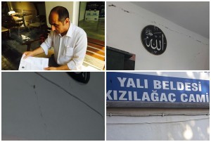 kızılağaç cami