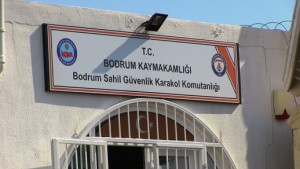 Bodrum sahil güvenlik komutanlığı