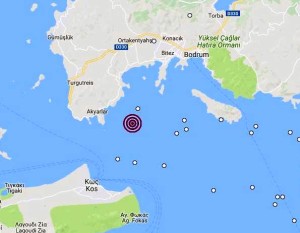 son deprem-bodrum açıkları