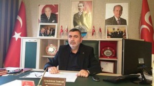 (MHP) Bodrum İlçe Başkanı Cengizhan Sancar