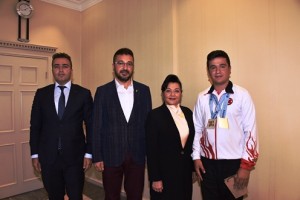 Okçuluk Milli Takım Sporcusu Emircan Haney