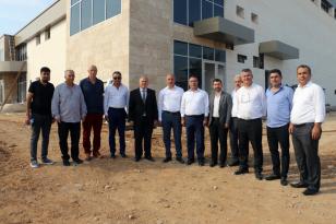KADEM METE BODRUM’DA İNCELEMELERDE BULUNDU