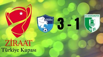 BODRUMSPOR KUPAYA VEDA ETTİ