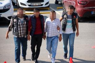 CEZAEVİ FİRARİSİNDEN UYUŞTURUCU SEVKIYATI