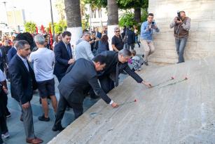 BODRUM, 10 KASIM’DA ATATÜRK’ÜN SESİNİ DİNLEDİ