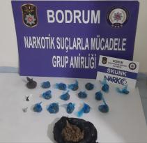 VİLLAYA UYUŞTURUCU BASKINI