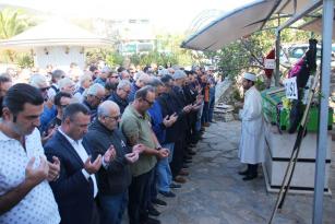BEDİA RÜÇHAN GÜR TOPRAĞA VERİLDİ
