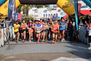 4. MARATONDA 500 SPORCU TER DÖKTÜ