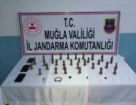 MİLAS’TA TARİHİ ESER OPERASYONU