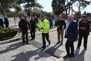 KAZA GEÇİREN BİSİKLETLİ BELEDİYEYE DAVA AÇTI