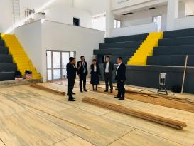 GENÇLİK MERKEZİ MAYIS SONU AÇILIYOR…