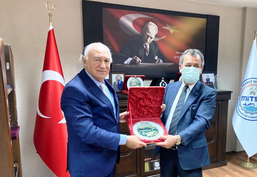 Muğla Milletvekili Yavuz Demir MİTSO'daydı