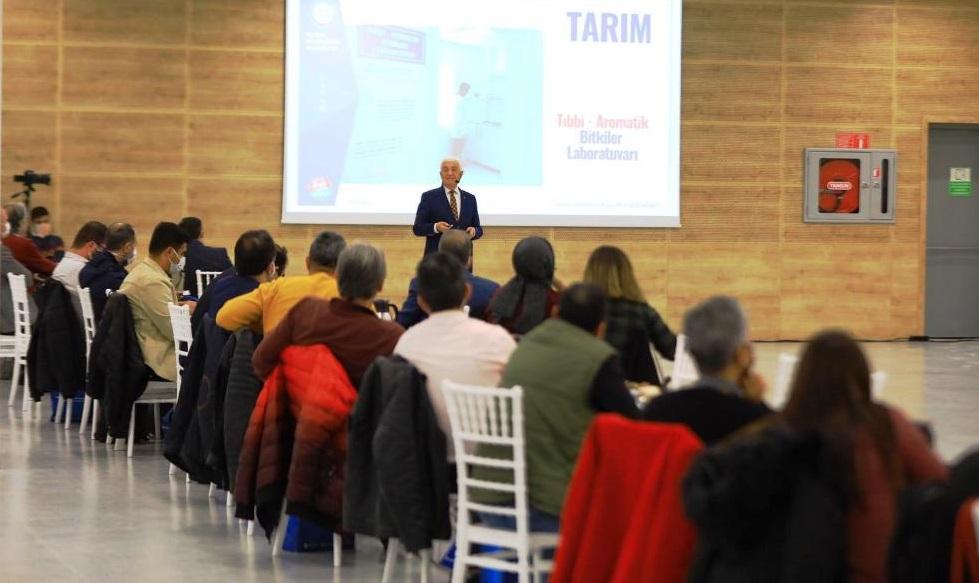 Osman Gürün’den “Halka Hesap Verme” Toplantısı