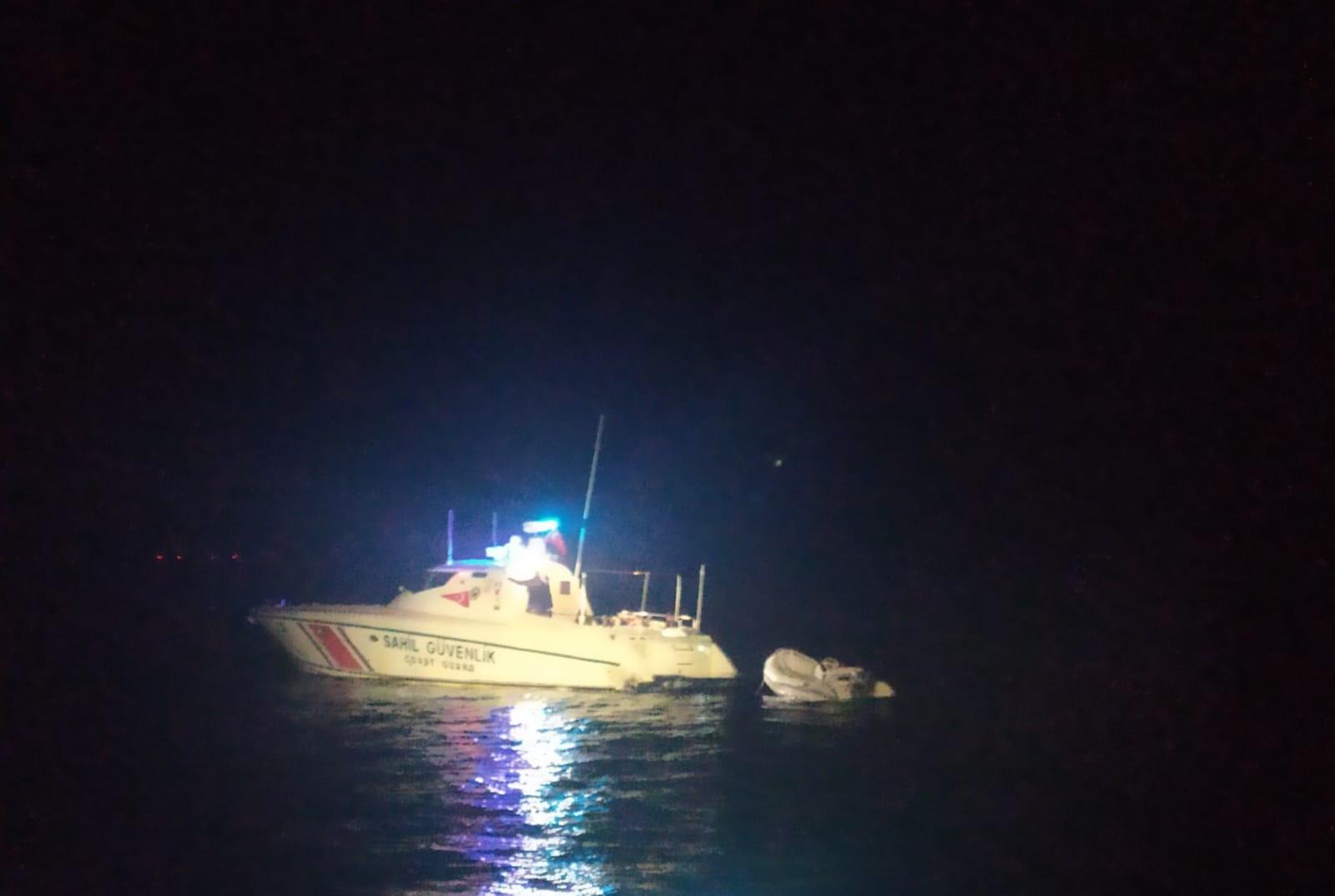 Bodrum Açıklarında Yakalandılar