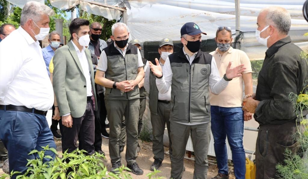 Bakan Pakdemirli,  Ekoturizm Rotasında İnceleme Yaptı