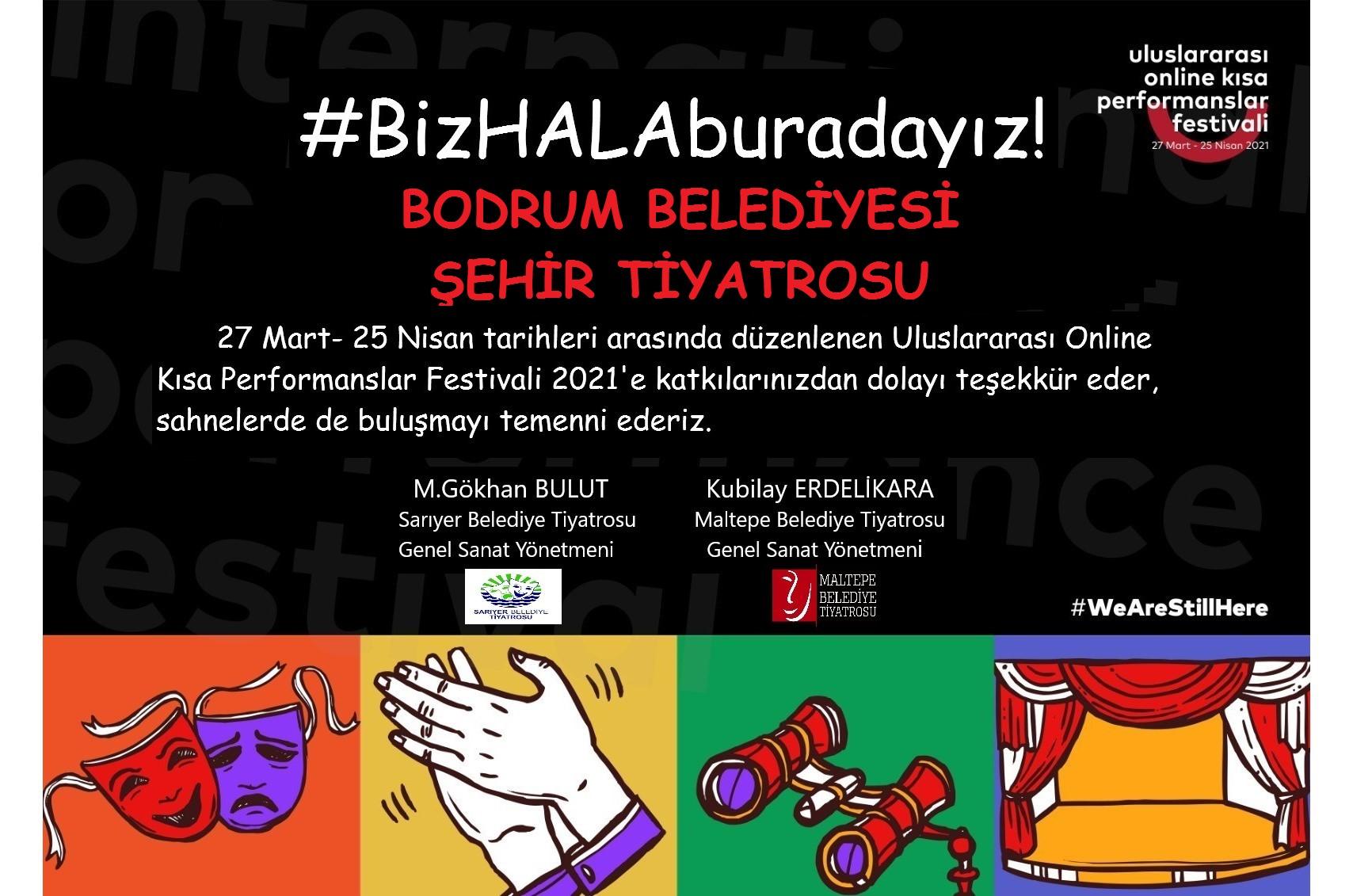 BBŞT’ye Teşekkür Ödülü