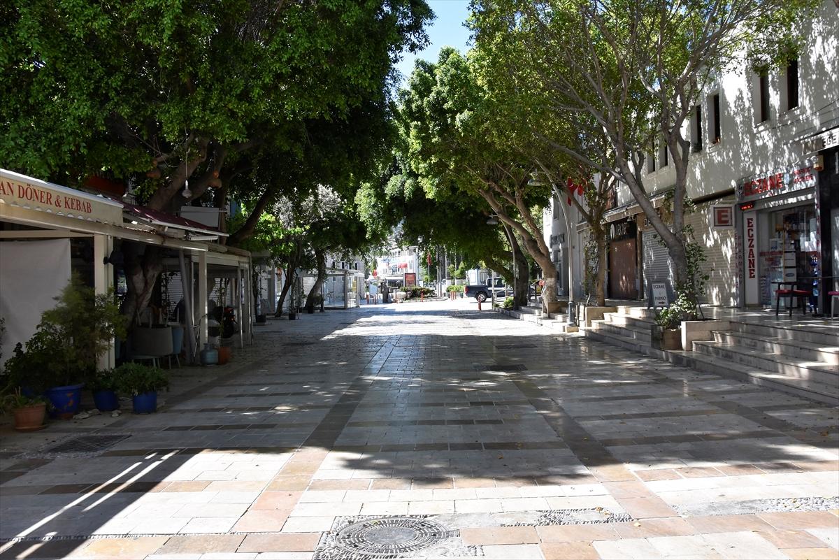 Bayramda Alışık Olunmadık Bodrum Manzaraları