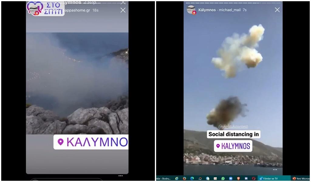 Patlama Sesleri Bodrum'da Endişe Yarattı