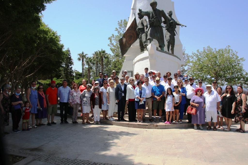 Amiral Turgut Reis 456. Anma Etkinliği Gerçekleştirildi