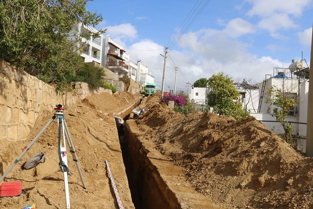 Altyapı Çalışmaları Tam Gaz