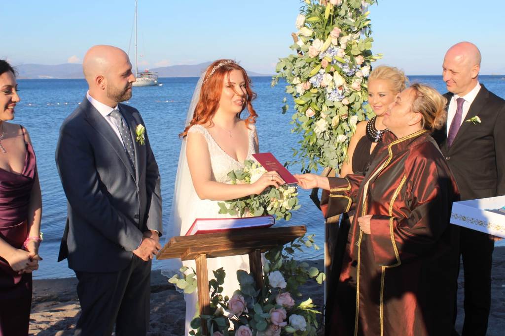Roma’da Tanıştılar, Bodrum’da Evlendiler