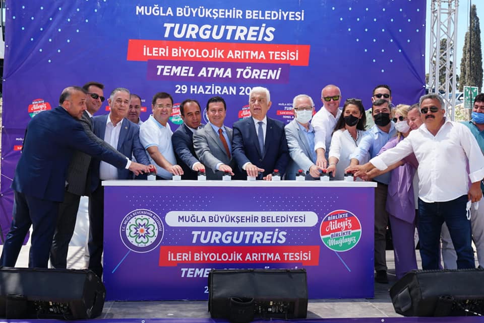 Bodrum’un En Büyük Tesisinin Temeli Atıldı