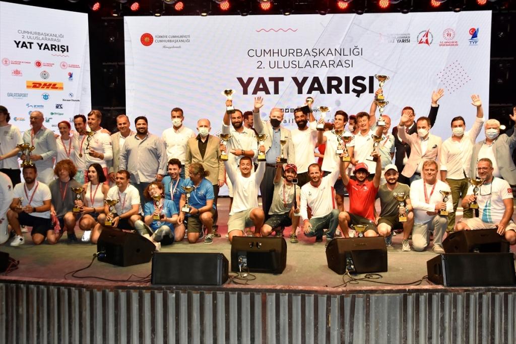 Bodrum Kale'sinde Ödül Töreni